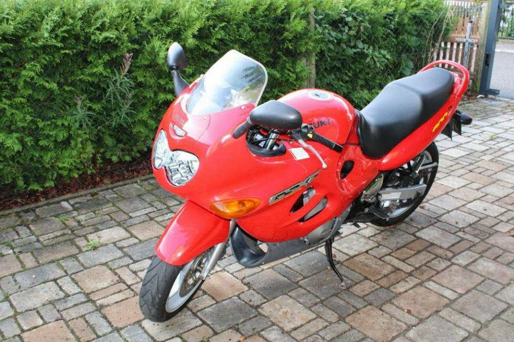 Motorrad verkaufen Suzuki GSX 600F Ankauf